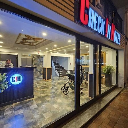 Check In Hotel イスタンブール エクステリア 写真