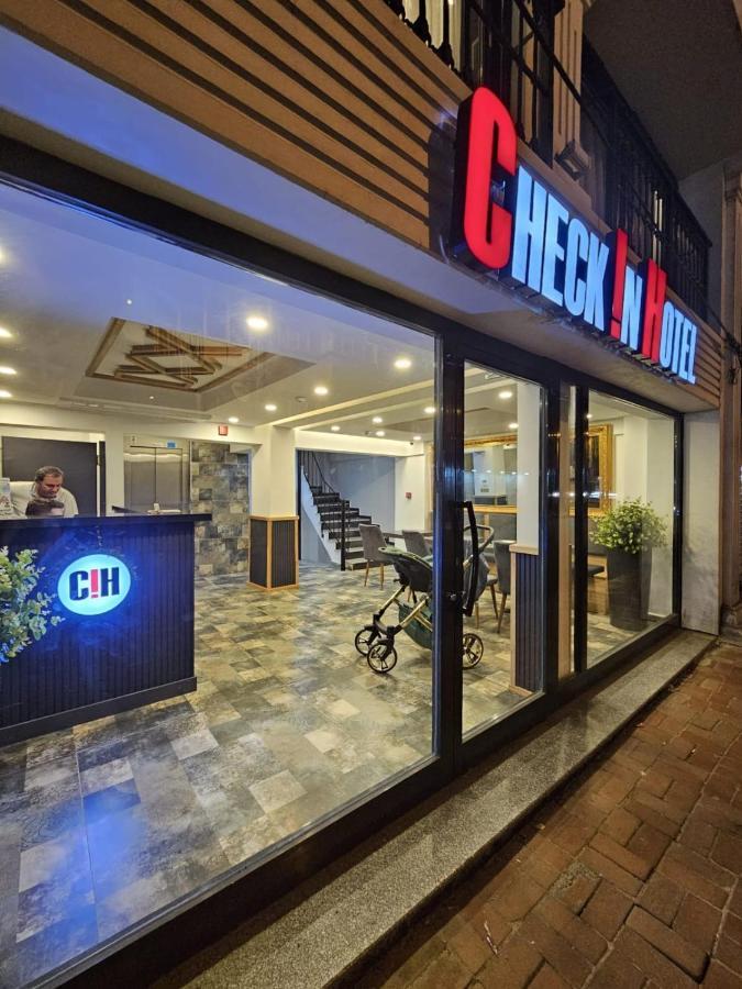 Check In Hotel イスタンブール エクステリア 写真